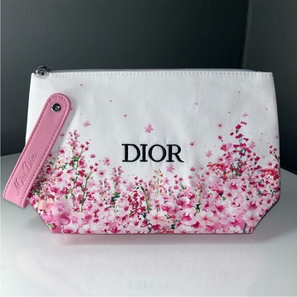 Miss Dior Handbags - New Miss Dior Floral Cosmetic Bag